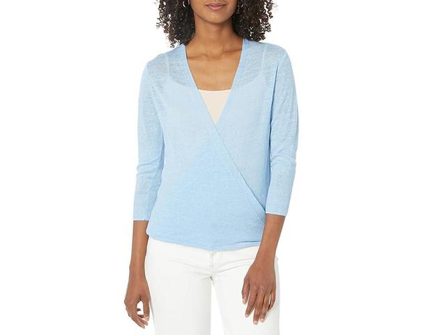 NIC+ZOE Four-Way Cardigan (Zephyr) Women's Sweater Product Image