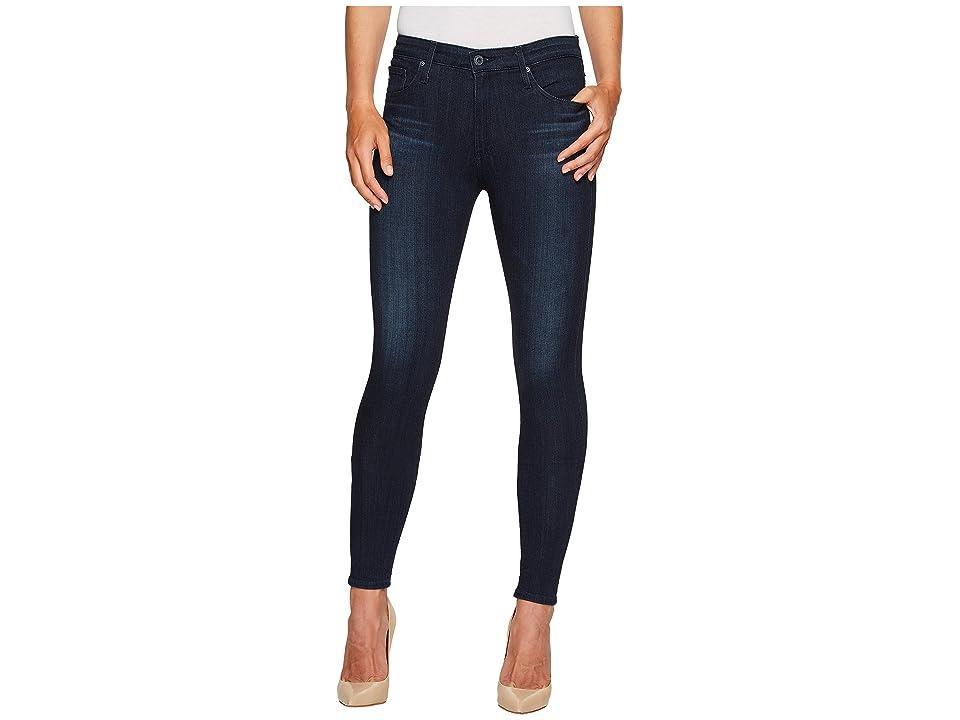 The Farrah High-Rise Skinny Jeans Product Image