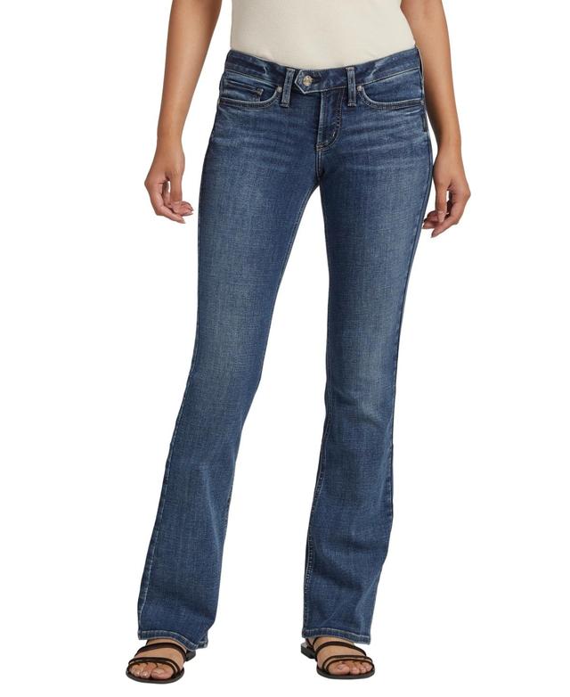 Silver Jeans Co. Tuesday Low Rise Slim Bootcut Jeans Product Image