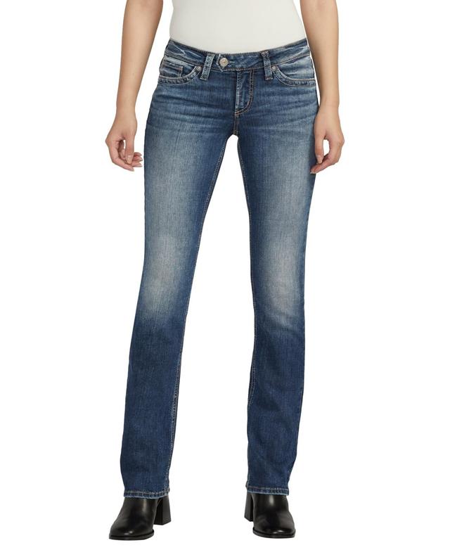 Silver Jeans Co. Tuesday Slim Bootcut Jeans Product Image