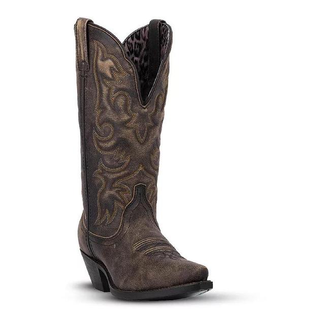 Laredo Vanessa Womens Wide Calf Cowboy Boots Product Image