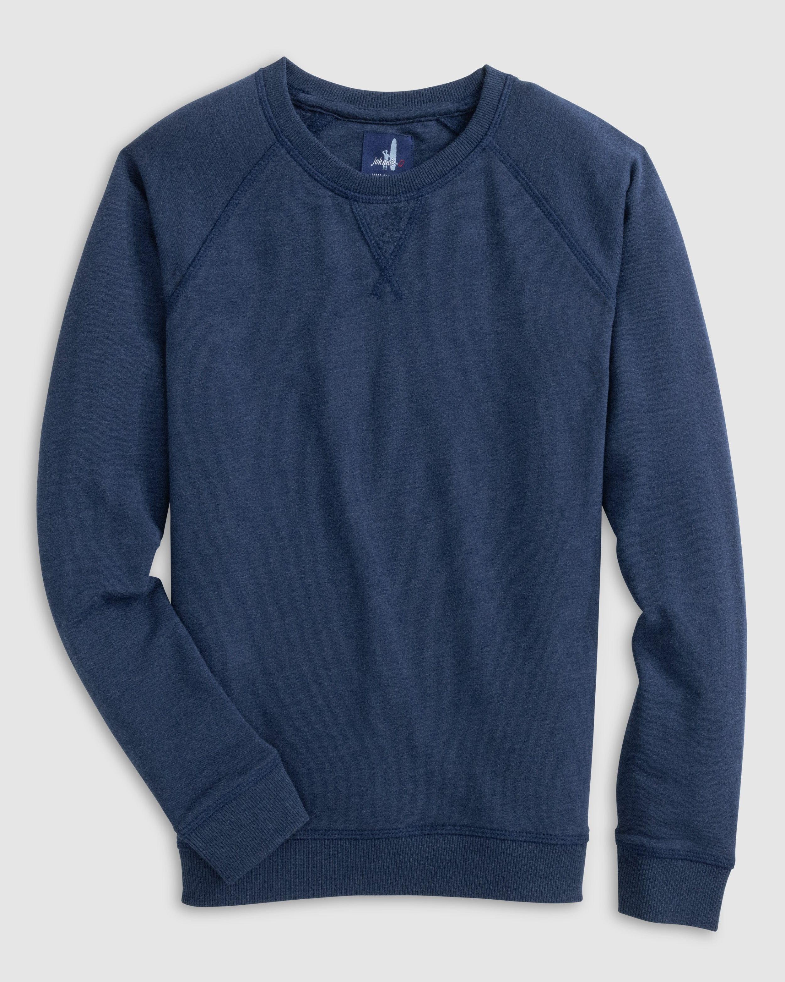 johnnie-O Freeman Jr. Crewneck Fleece Sweatshirt Product Image