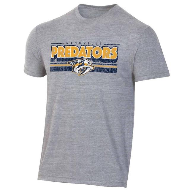 NHL Nashville Predators Mens Short Sleeve Tri-Blend T-Shirt Product Image