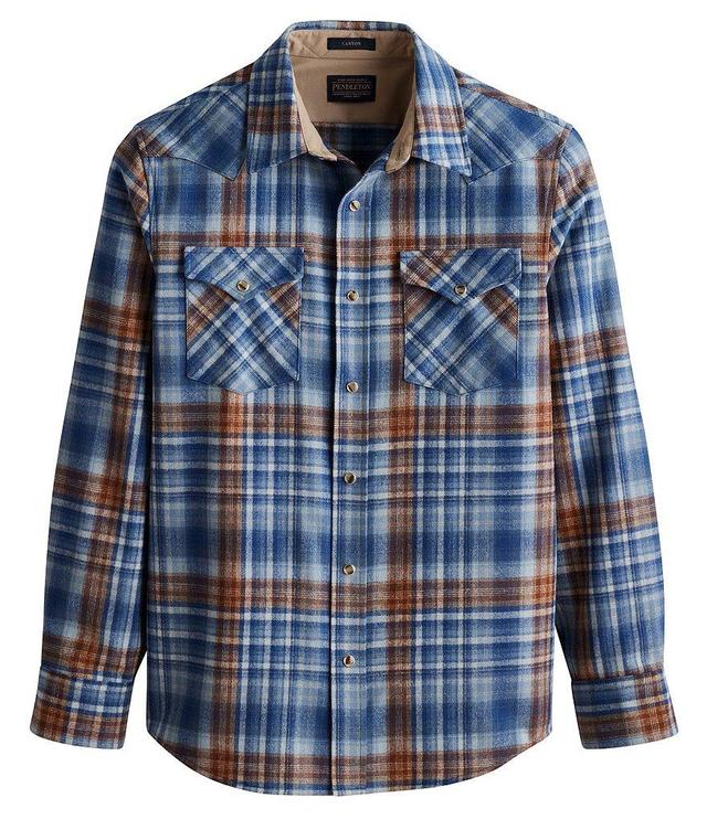 Pendleton Canyon Long Sleeve Woven Shirt Product Image