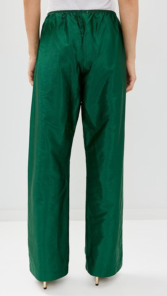 DONNI. The Taffeta Simple Pants | Shopbop Product Image