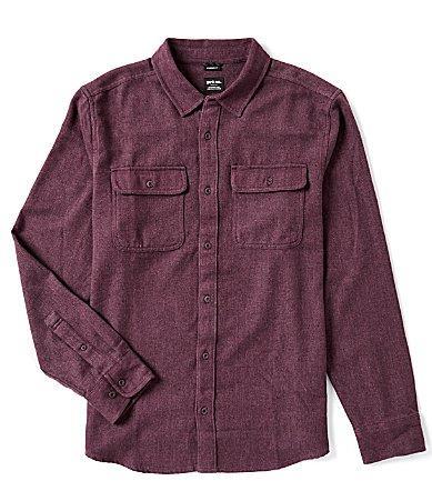 prAna Westbrook Flannel Long-Sleeve Recycled Materials Woven Shirt Product Image