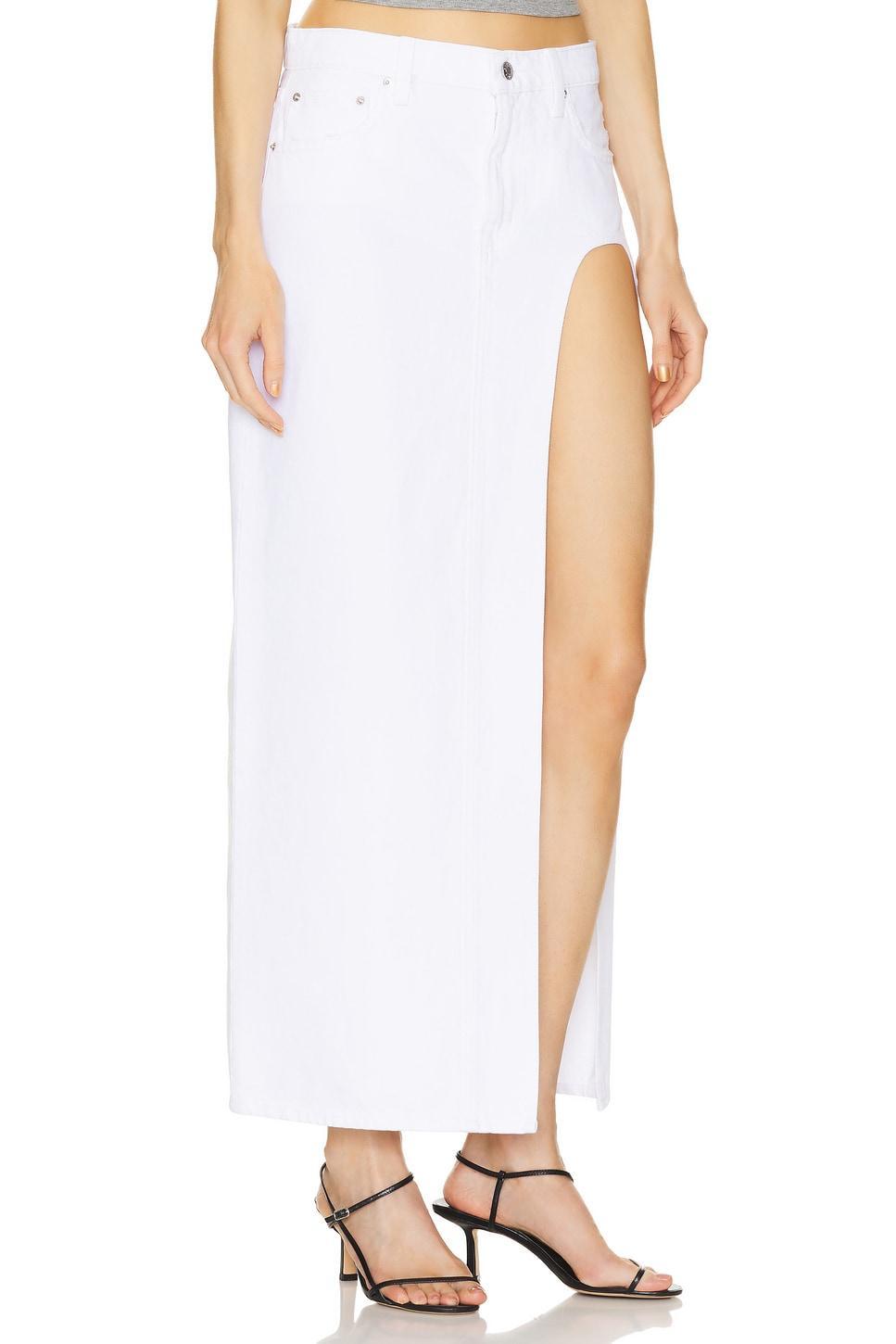 Blanca Maxi Skirt GRLFRND Product Image