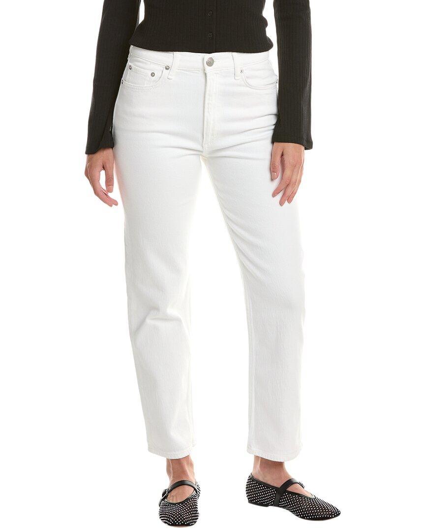 Harlow Jean In Optic White Product Image