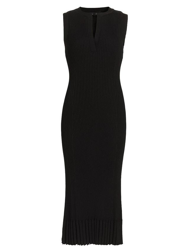 Womens Tatum Knit Midi-Dress Product Image