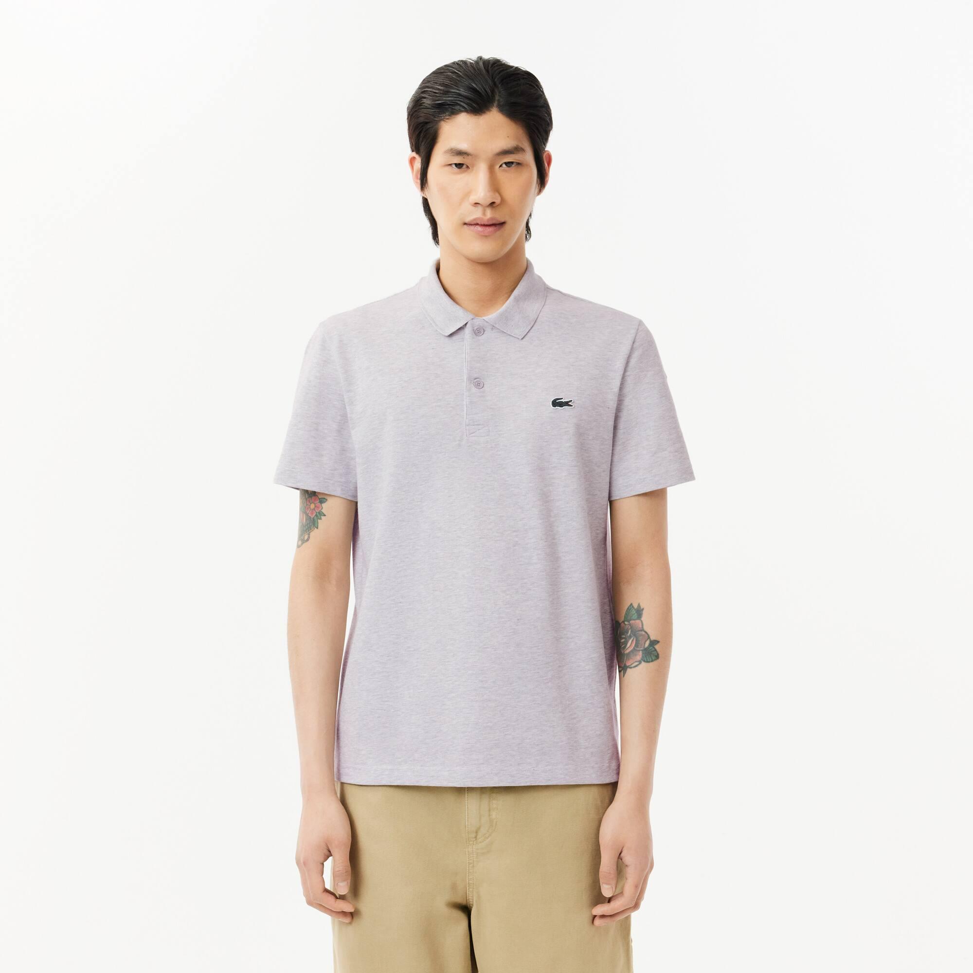 Regular Fit Cotton Polo Shirt Product Image