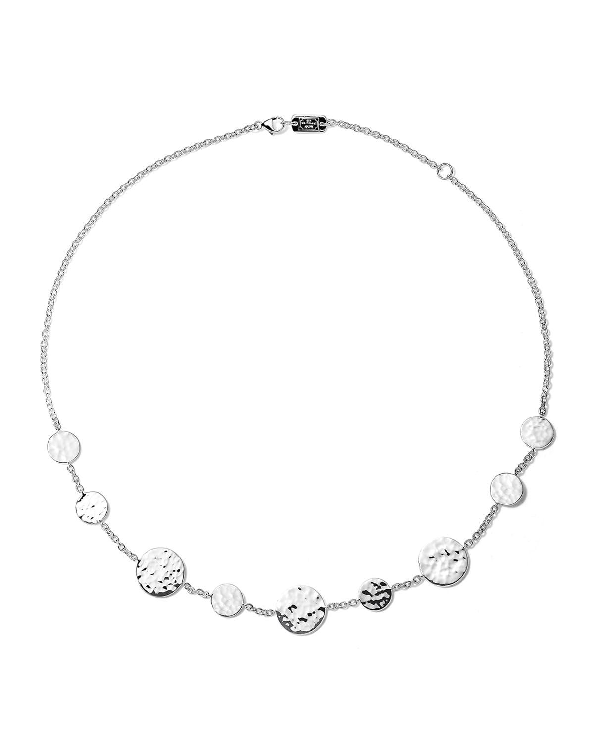 Ippolita Classico Crinkle Crinkle Station Necklace Product Image