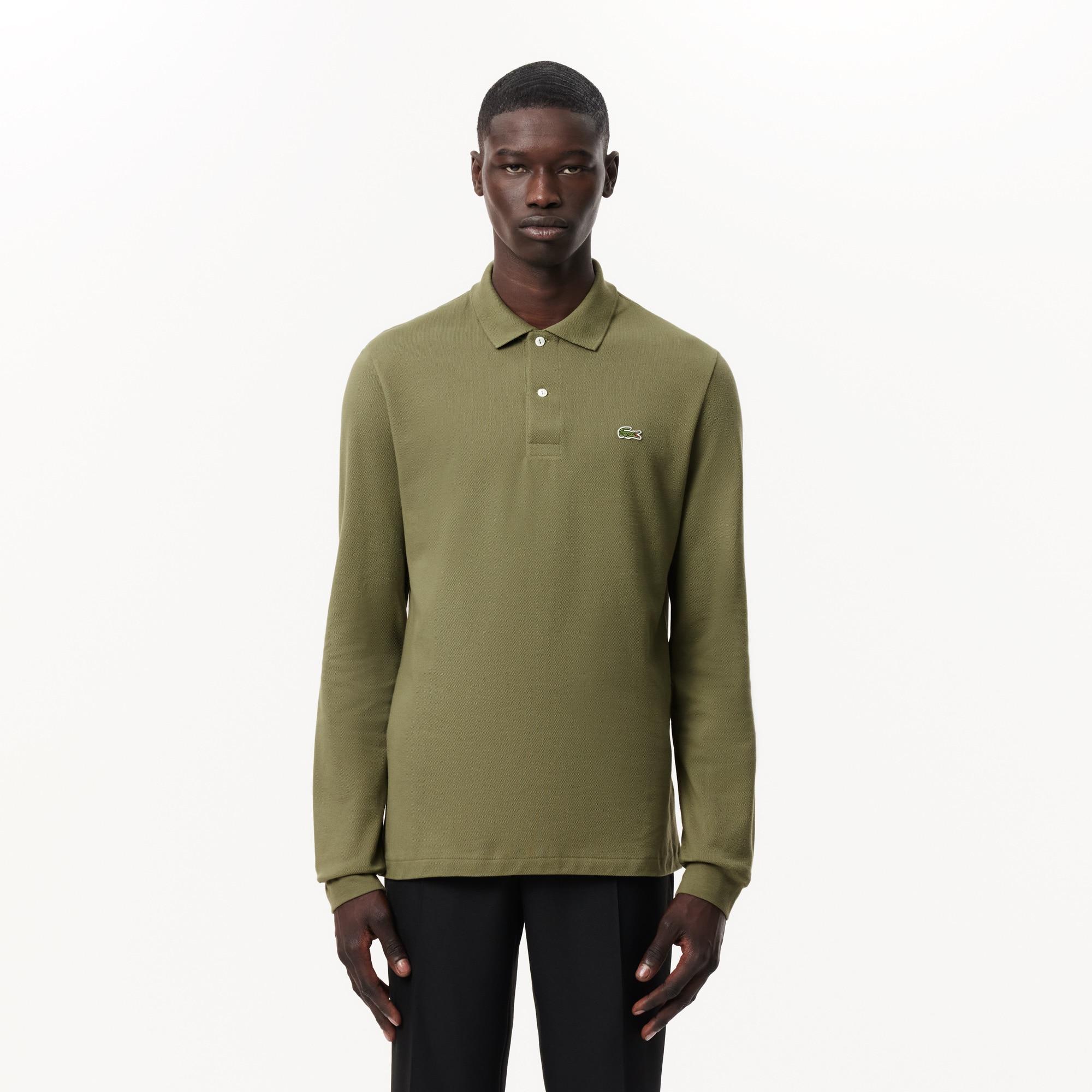 Men's Classic Fit Long Sleeve L.12.12 Polo Product Image