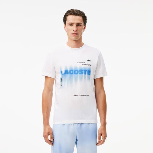 Lacoste Tennis x Daniil Medvedev T-shirt Product Image