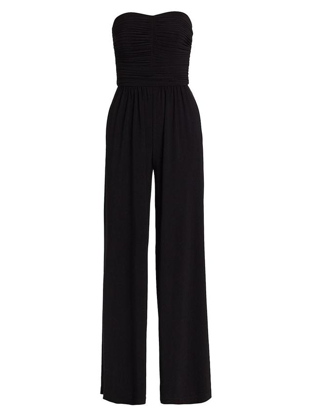 Womens Lona Jersey Strapless Jumpsuit Product Image