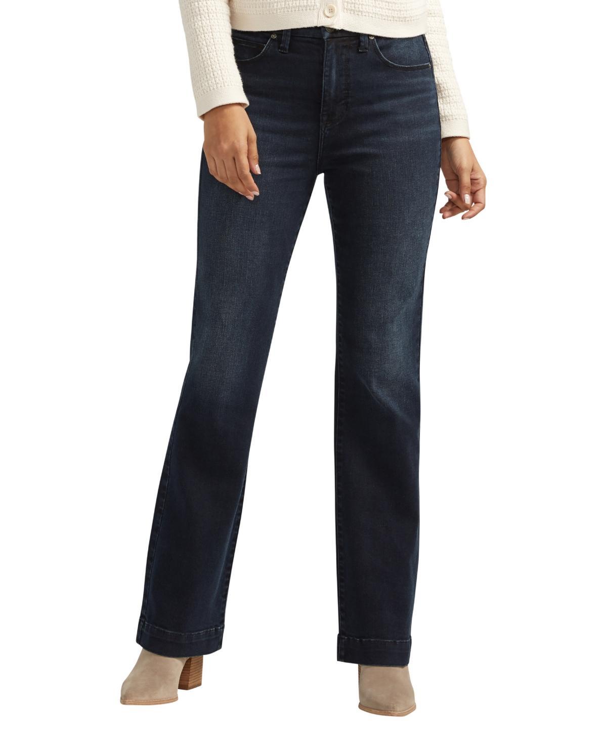 Jag Womens Phoebe High Rise Bootcut Jeans Product Image