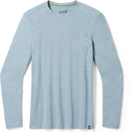 Everyday Exploration Merino Long-Sleeve Pocket T-Shirt - Men's Product Image