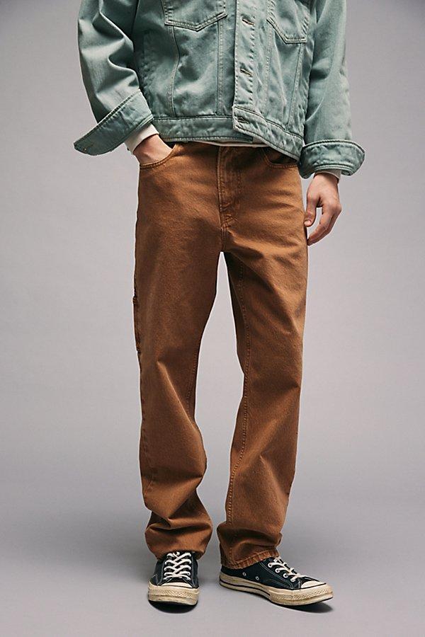 BDG Straight Fit Utility Work Pant Mens at Urban Outfitters Product Image