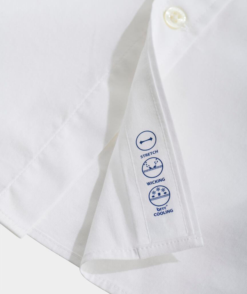 On-The-Go brrrº Solid Spread Collar Shirt Product Image