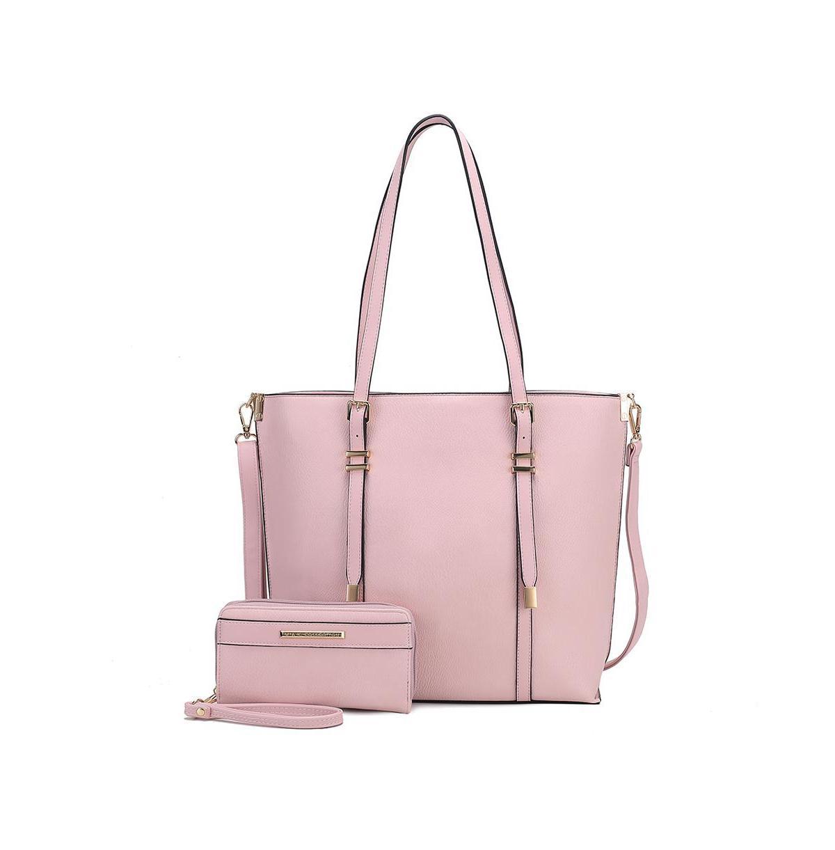 Mkf Collection Emery Women s Tote Bag with Wallet by Mia K Product Image