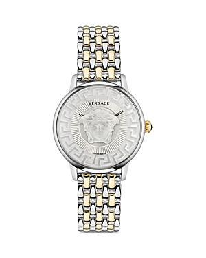 Versace Womens Swiss Medusa Alchemy Gold Ion Plated Bracelet Watch 38mm Product Image