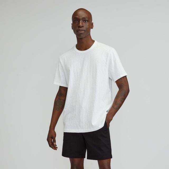 Mens Cotton Slub Crew T-Shirt by Everlane Product Image