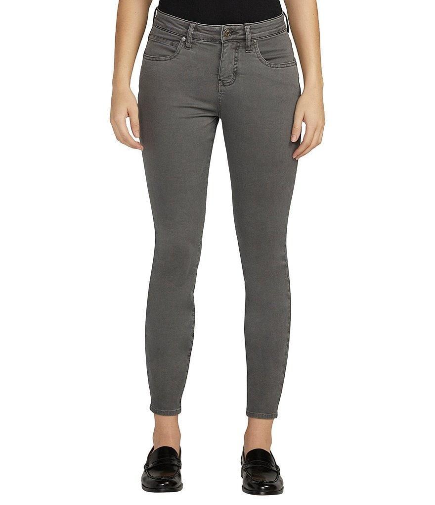 Jag Jeans Cecilia Mid Rise 5-Pocket Skinny Jeans Product Image