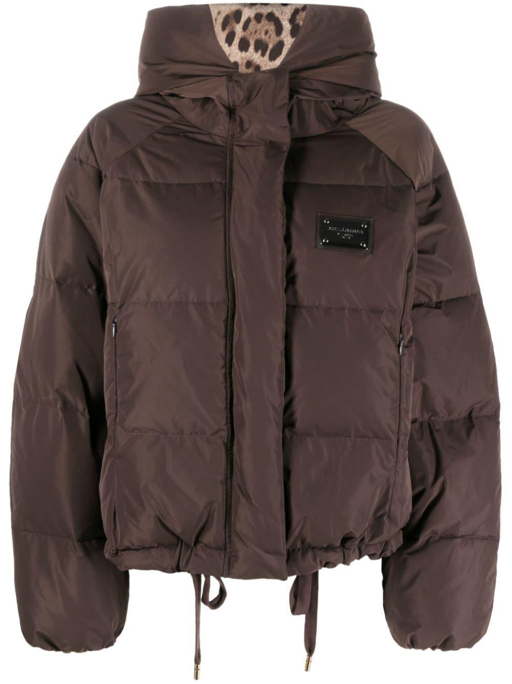 DOLCE & GABBANA Jacket In Brown Product Image