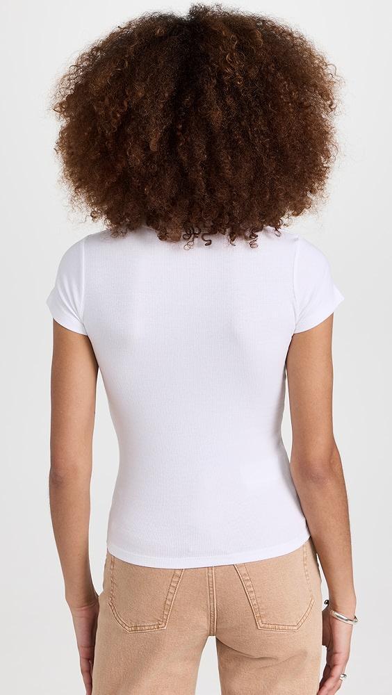 Leset Kelly Rib Tee | Shopbop Product Image