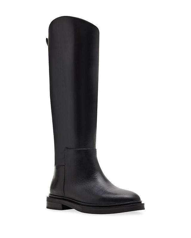 Steve Madden Gaige Leather) Women's Zip Boots Product Image