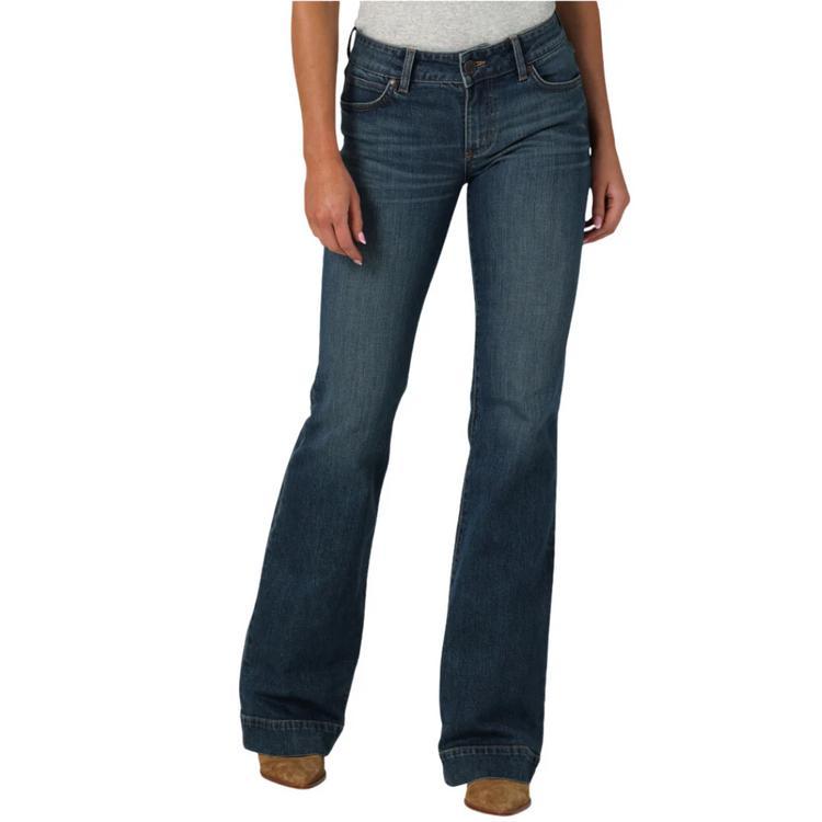 SALE Wrangler Retro® Ladies' Mae MR Trouser Jeans Product Image