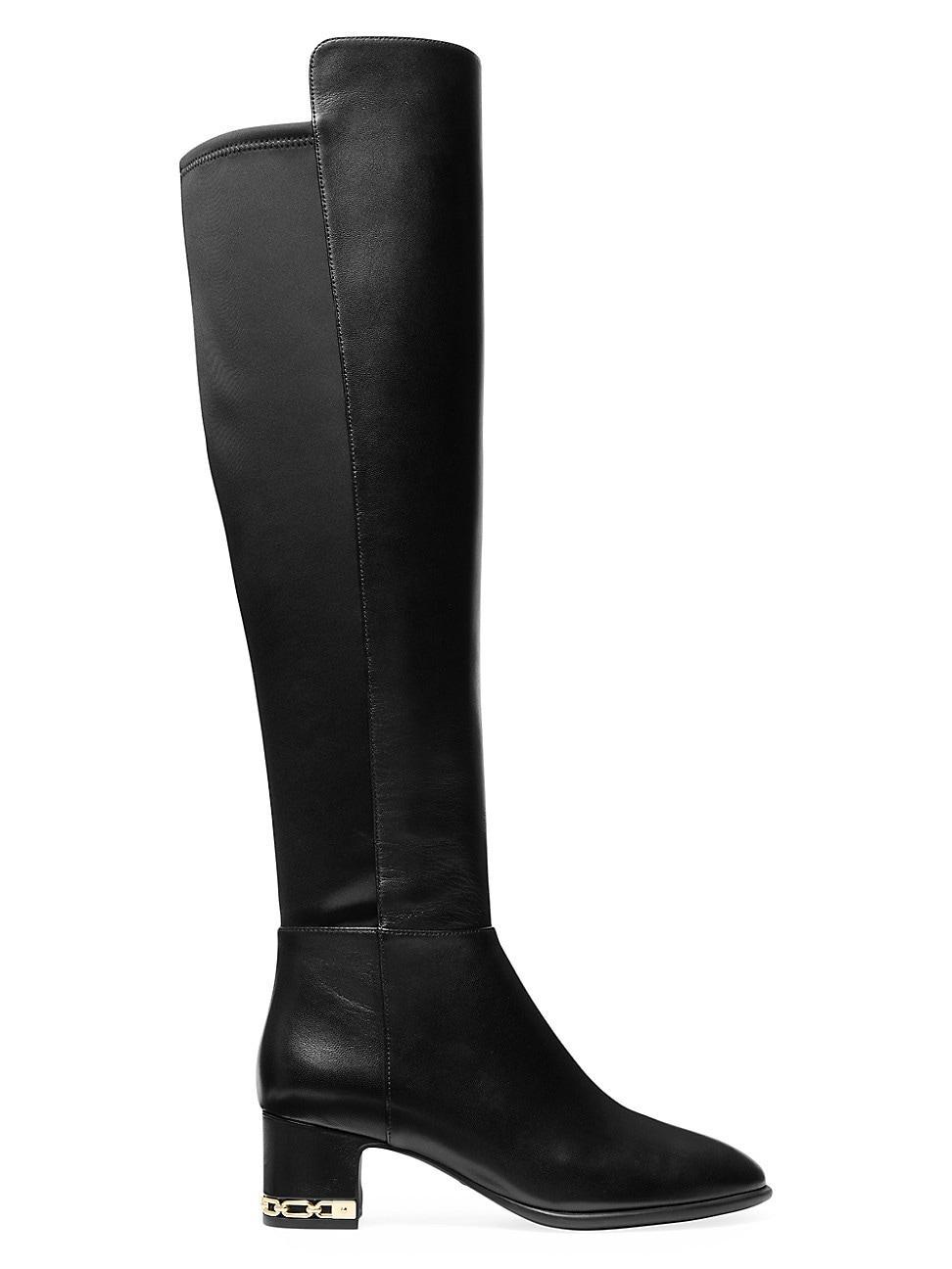 Womens June Flex 50MM Leather Boots Product Image