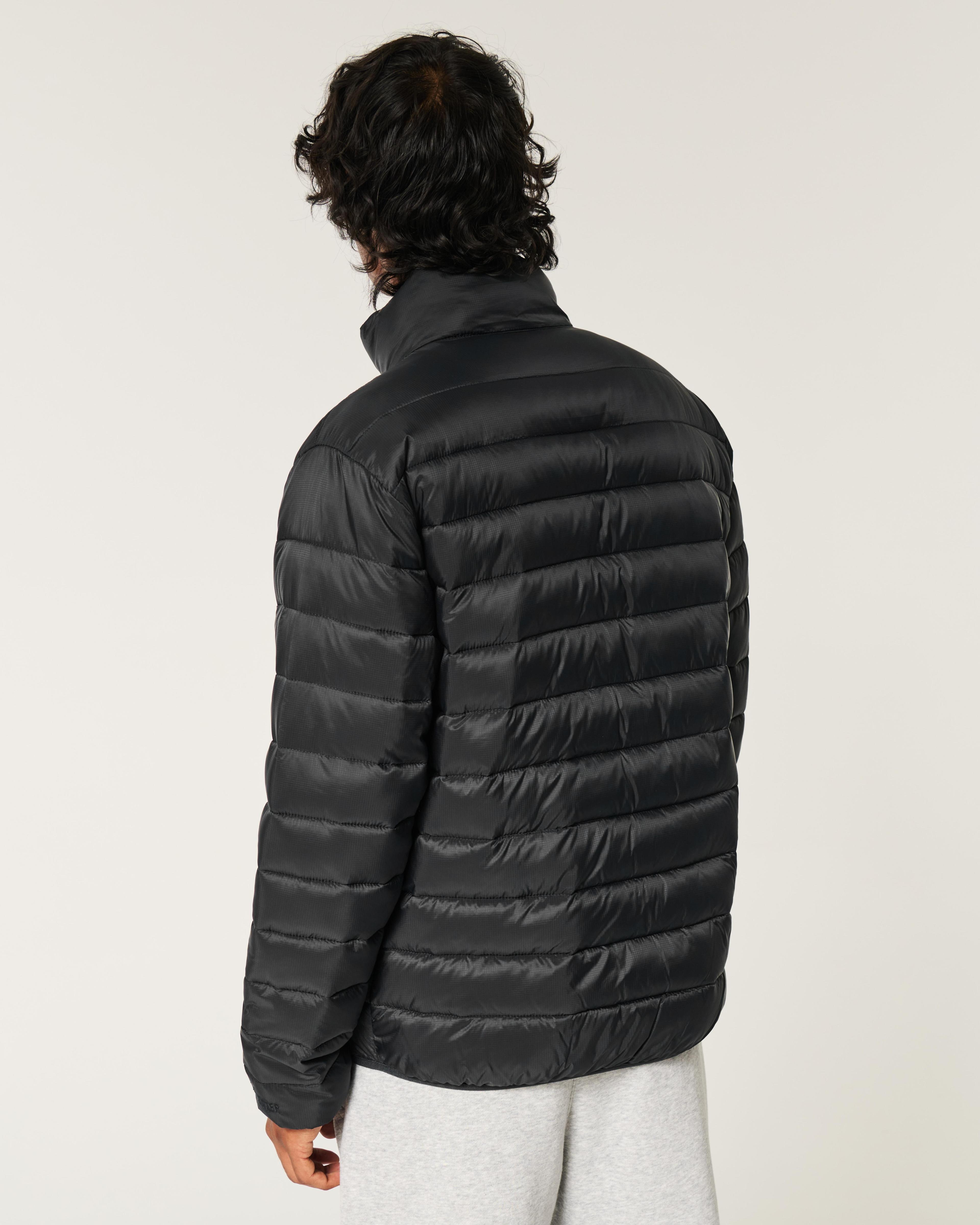 Zip-Up Puffer Jacket Product Image