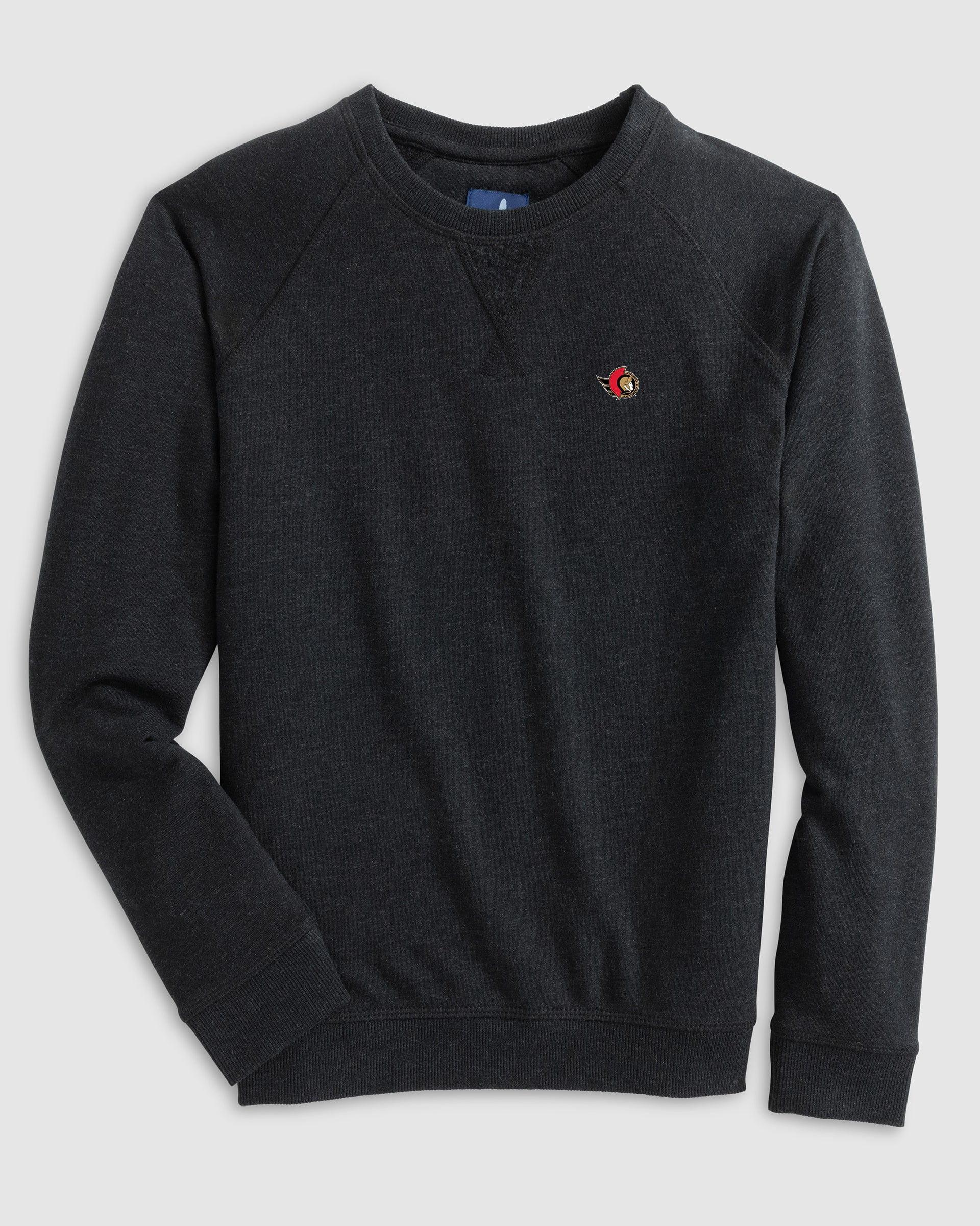 johnnie-O Davidson Freeman Jr. Crewneck Fleece Sweatshirt Product Image