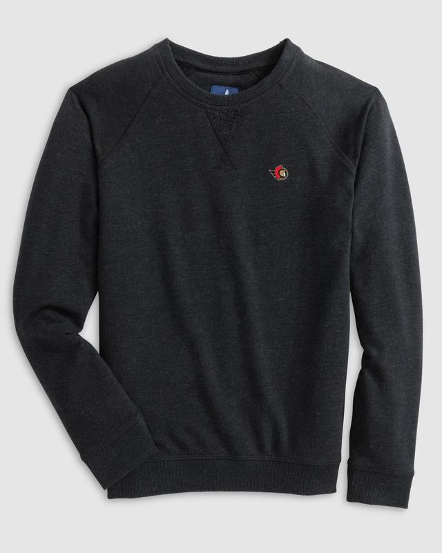 johnnie-O Washington Freeman Jr. Crewneck Fleece Sweatshirt Product Image