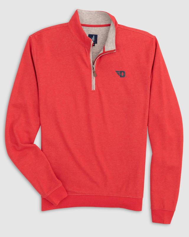 johnnie-O SMU Sully 1/4 Zip - Triple D Logo Product Image