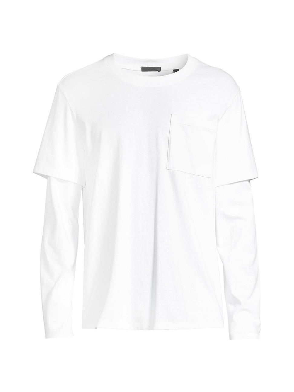 Mens Heavyweight Double-Layer Tee Product Image