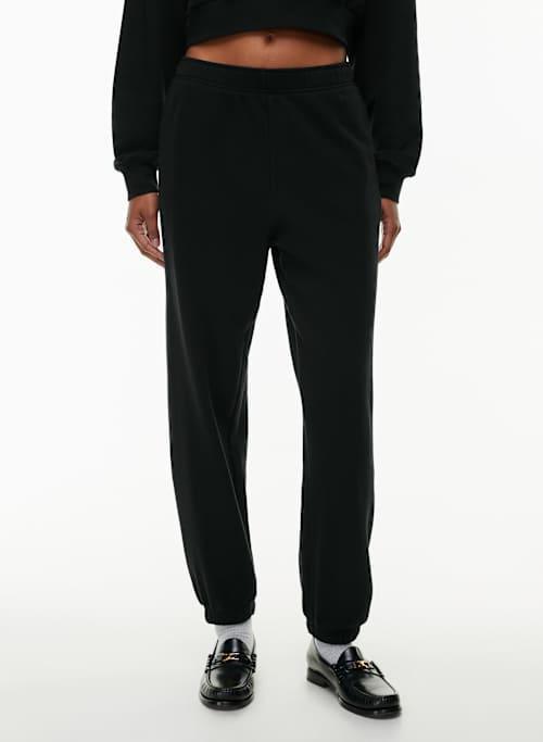 airy fleece boyfriend basic sweatpant Product Image