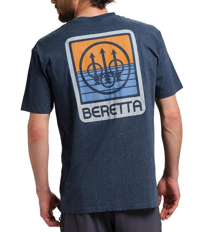 Beretta Horizon Short Sleeve Graphic T-Shirt Product Image