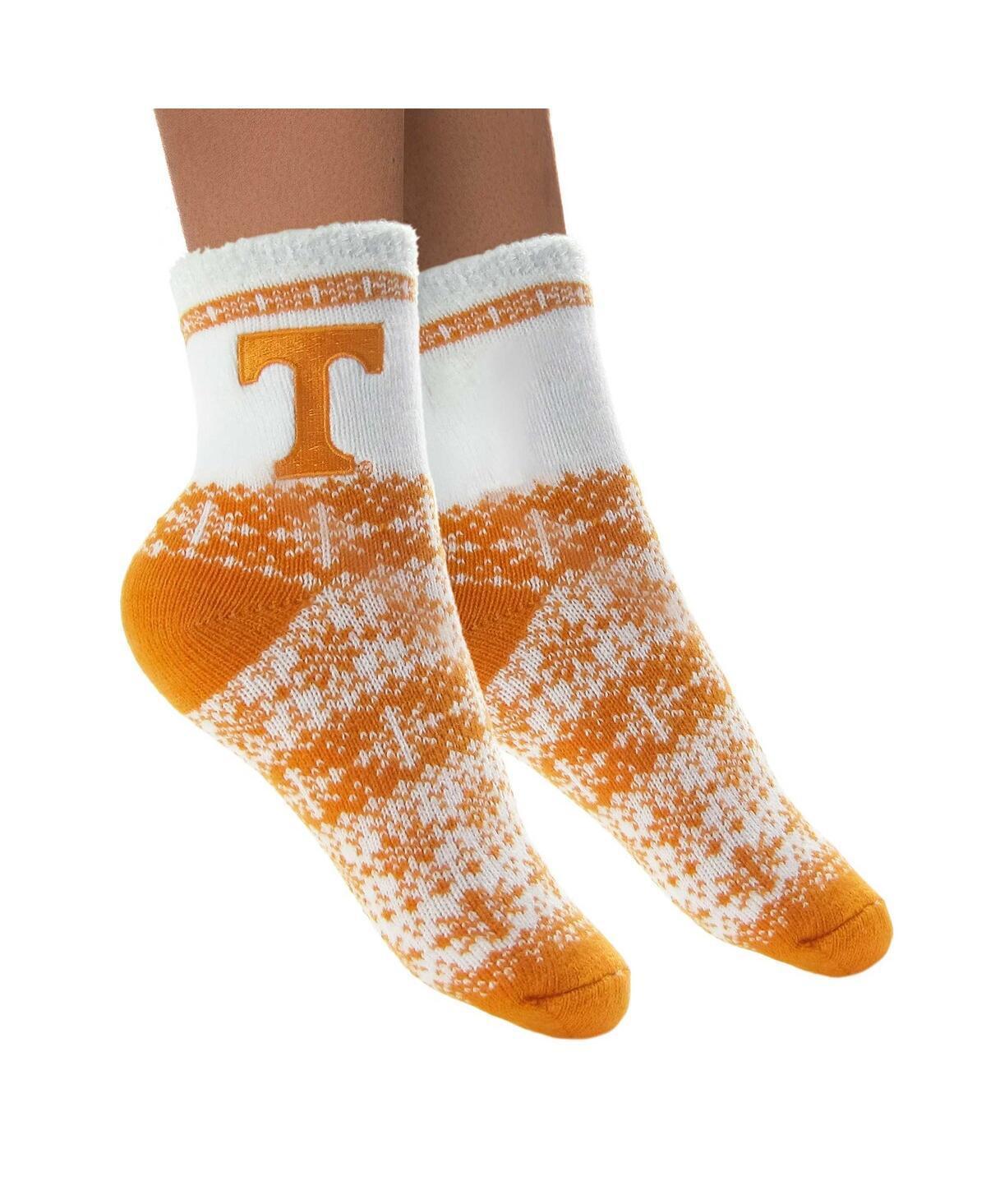 Womens ZooZatz Tennessee Volunteers Fuzzy Holiday Crew Socks Product Image