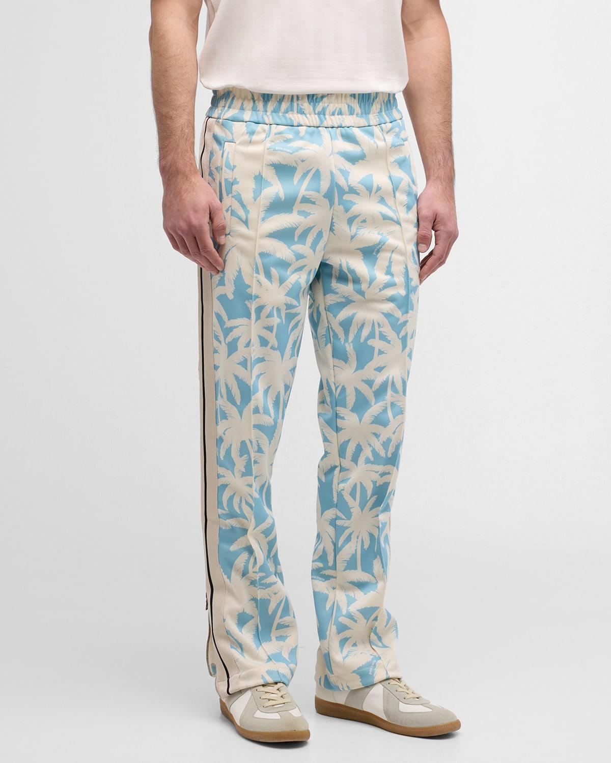 Palm Angels Palm Print Track Pants Product Image