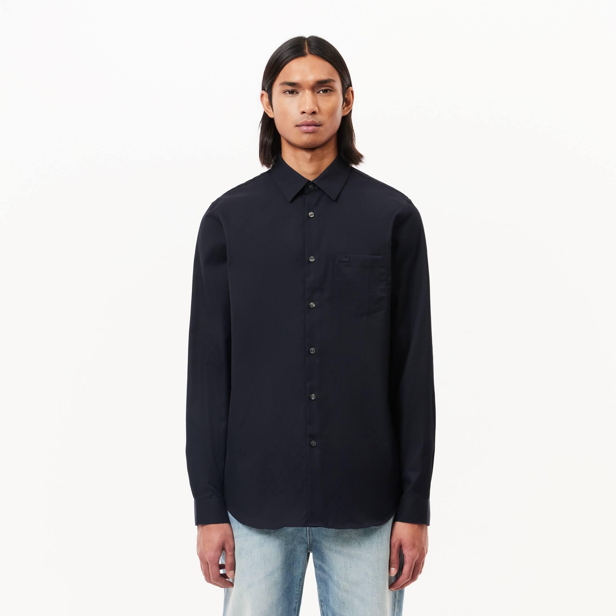 Regular Fit Cotton Shirt Product Image