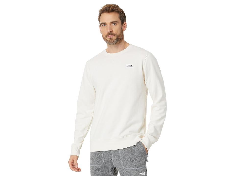 The North Face Heritage Patch Crew (Gardenia ) Men's Clothing Product Image