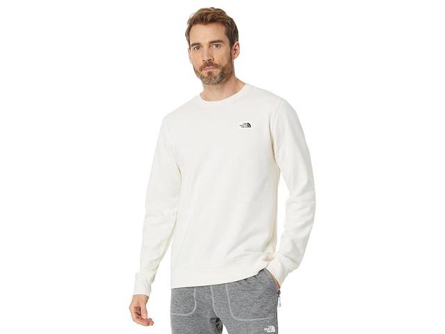 The North Face Heritage Patch Crew (Gardenia ) Men's Clothing Product Image