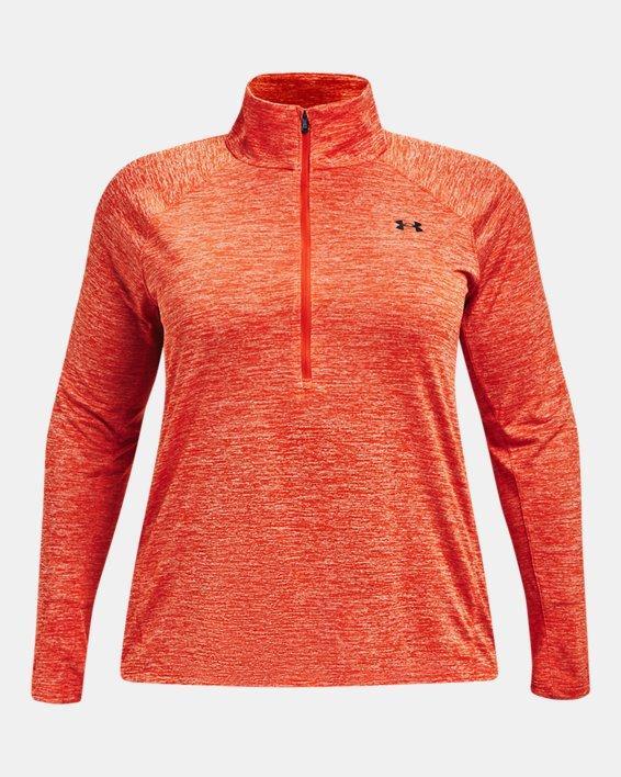 Women's UA Tech™ Twist ½ Zip Product Image