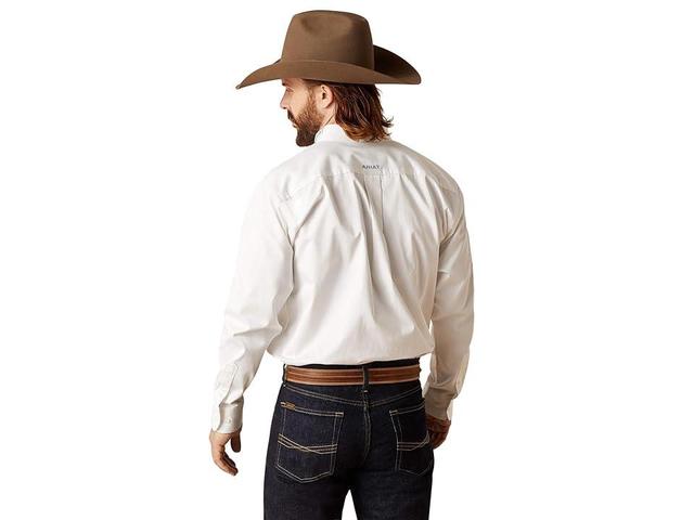 Ariat Team Logo Twill Classic Fit Shirt Men's Clothing Product Image