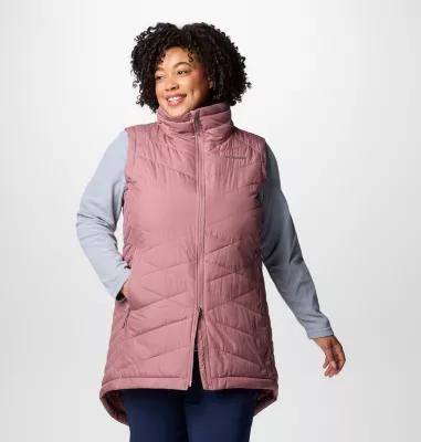 Plus Size Columbia Heavenly II Long Vest, Womens Product Image