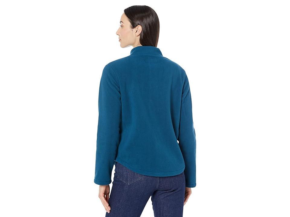 Draper James Turtleneck Pullover Fleece (Nassau ) Women's Sweater Product Image