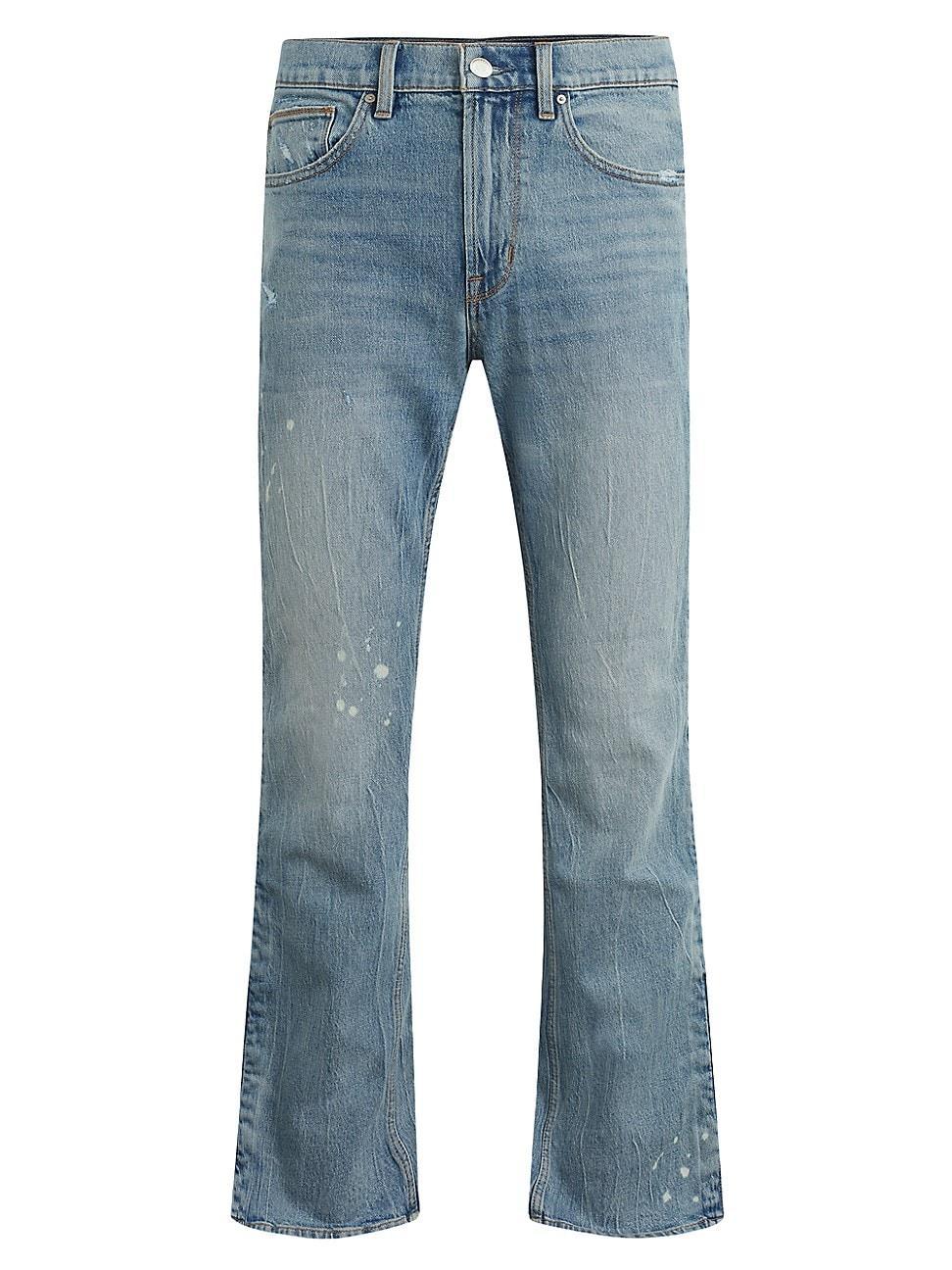 Mens Walker Track Bootcut Jeans Product Image