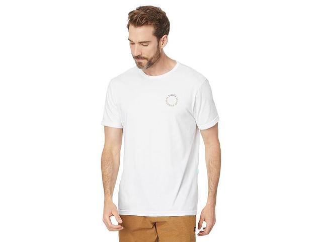 VISSLA Solar Spirals Organic Short Sleeve Tee Men's Clothing Product Image