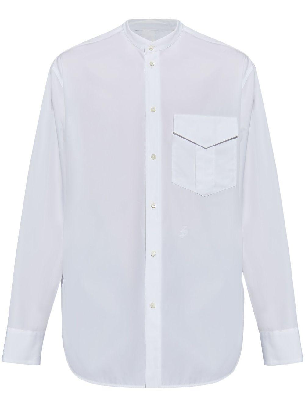 flap-pocket shirt Product Image